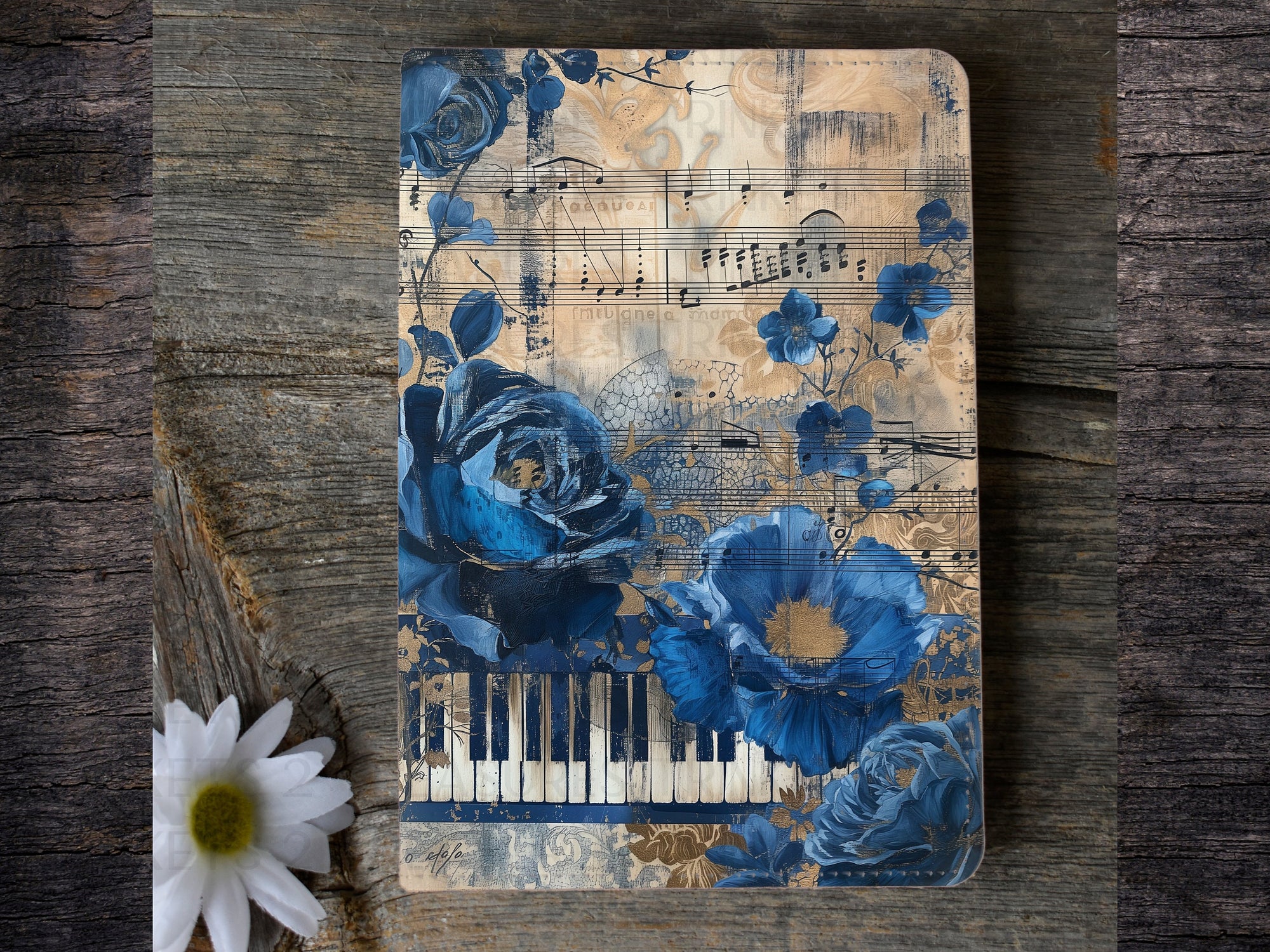 Personalized Journal/Writer's Notebook/Music/Keepsake Journal #815