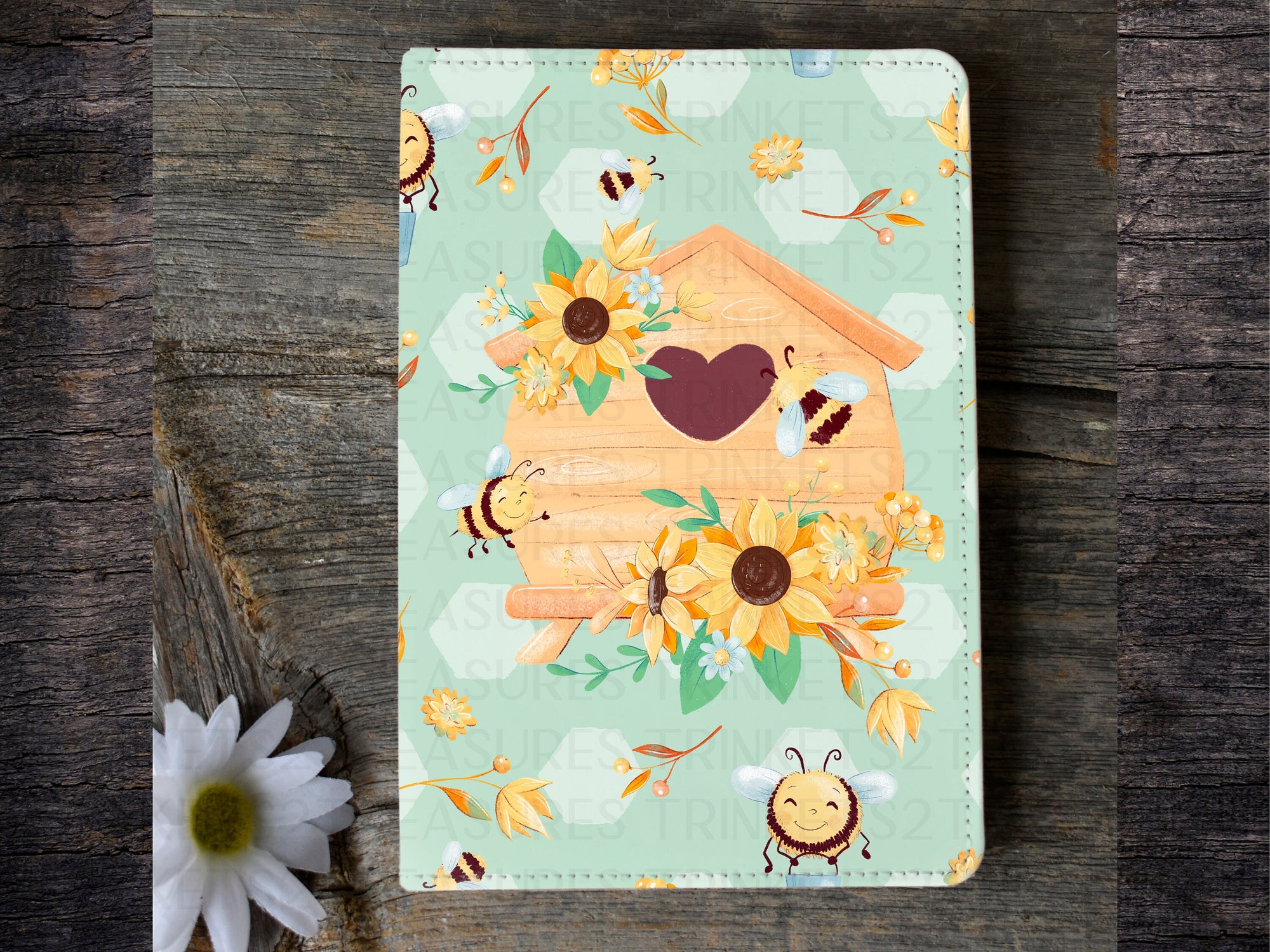 Personalized Journal/Honey Bees/Keepsake Journal #801