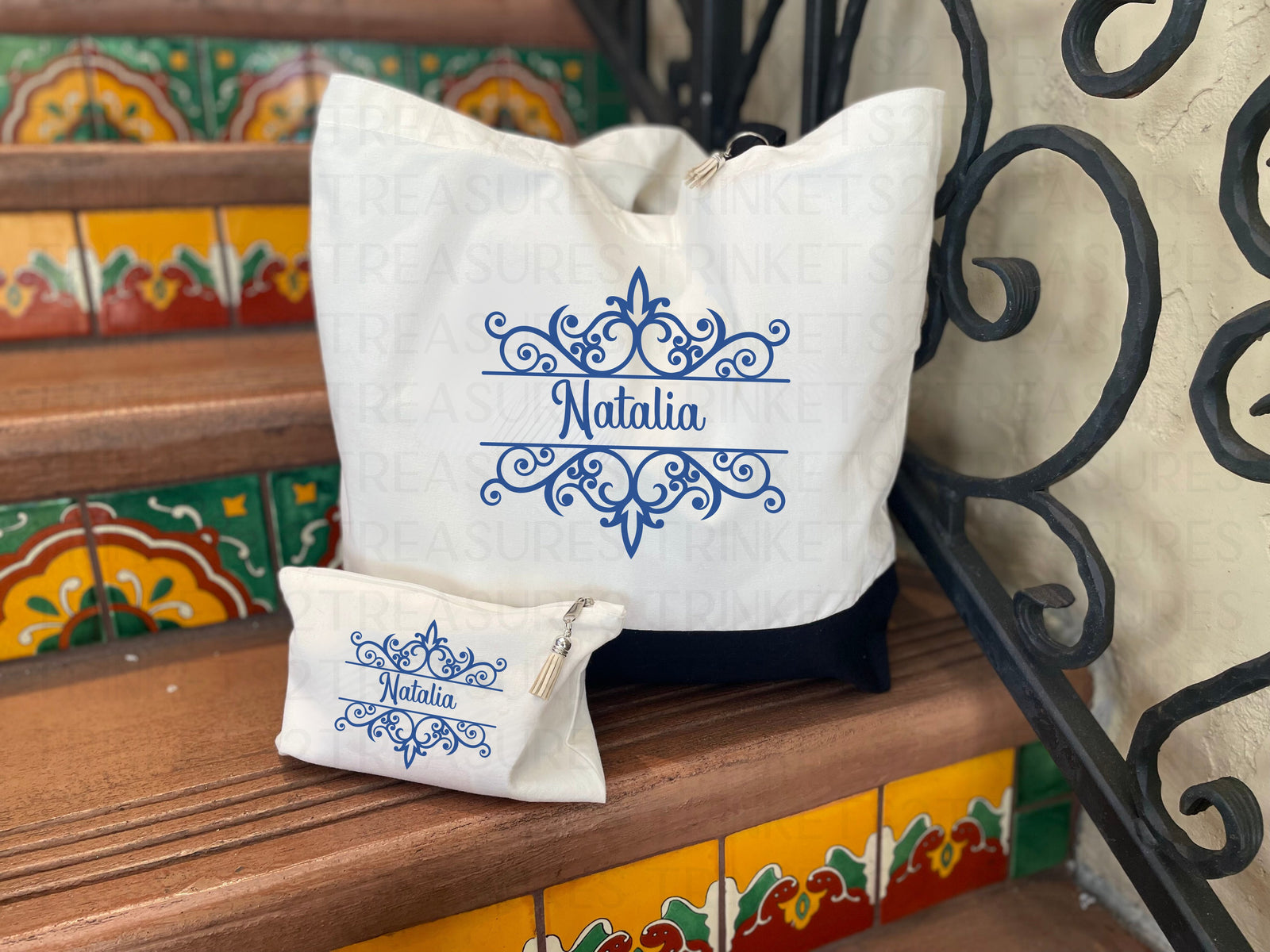 Personalized Canvas Tote Bag