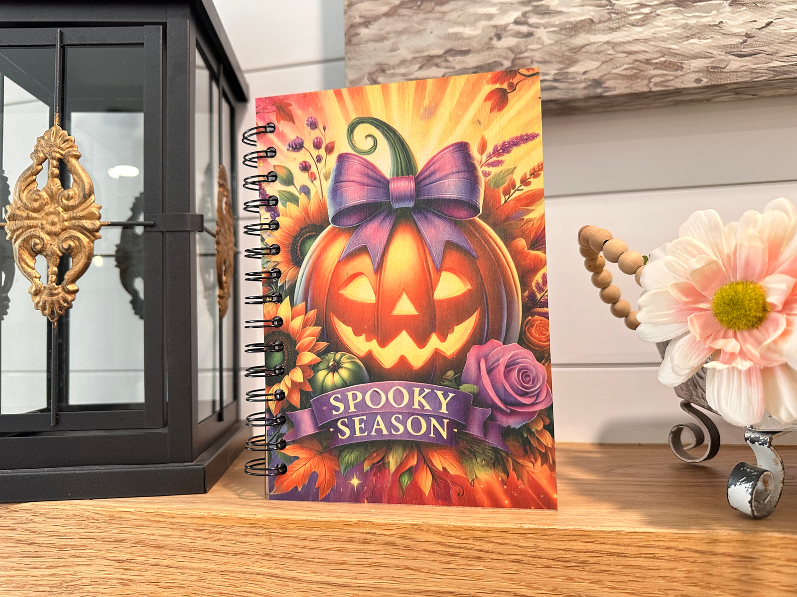 Personalized Wood Notebooks