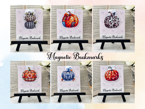 Magnetic Bookmarks Pumpkin Patch #2013