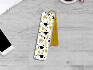 Bookmark and Tassel with Double Sided Sublimation Graduation #931