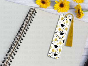 Bookmark and Tassel with Double Sided Sublimation Graduation #931