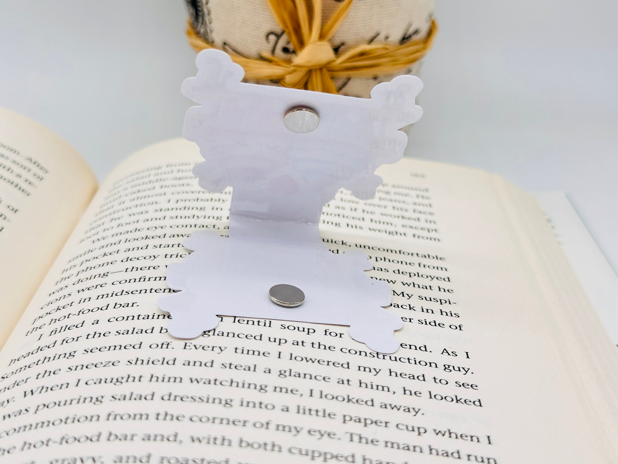 Magnetic Bookmarks Halloween Fun #2015