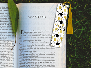 Bookmark and Tassel with Double Sided Sublimation Graduation #931