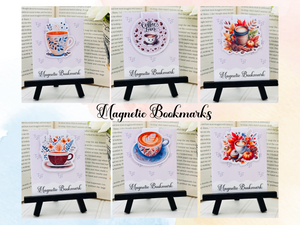 Magnetic Bookmarks Coffee Delights #2004