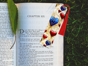 Bookmark and Tassel with Double Sided Sublimation Kingdom Hearts #927