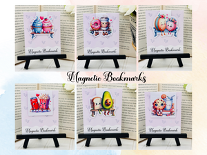 Magnetic Bookmarks Food Delights #2000