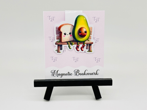 Magnetic Bookmarks Food Delights #2000