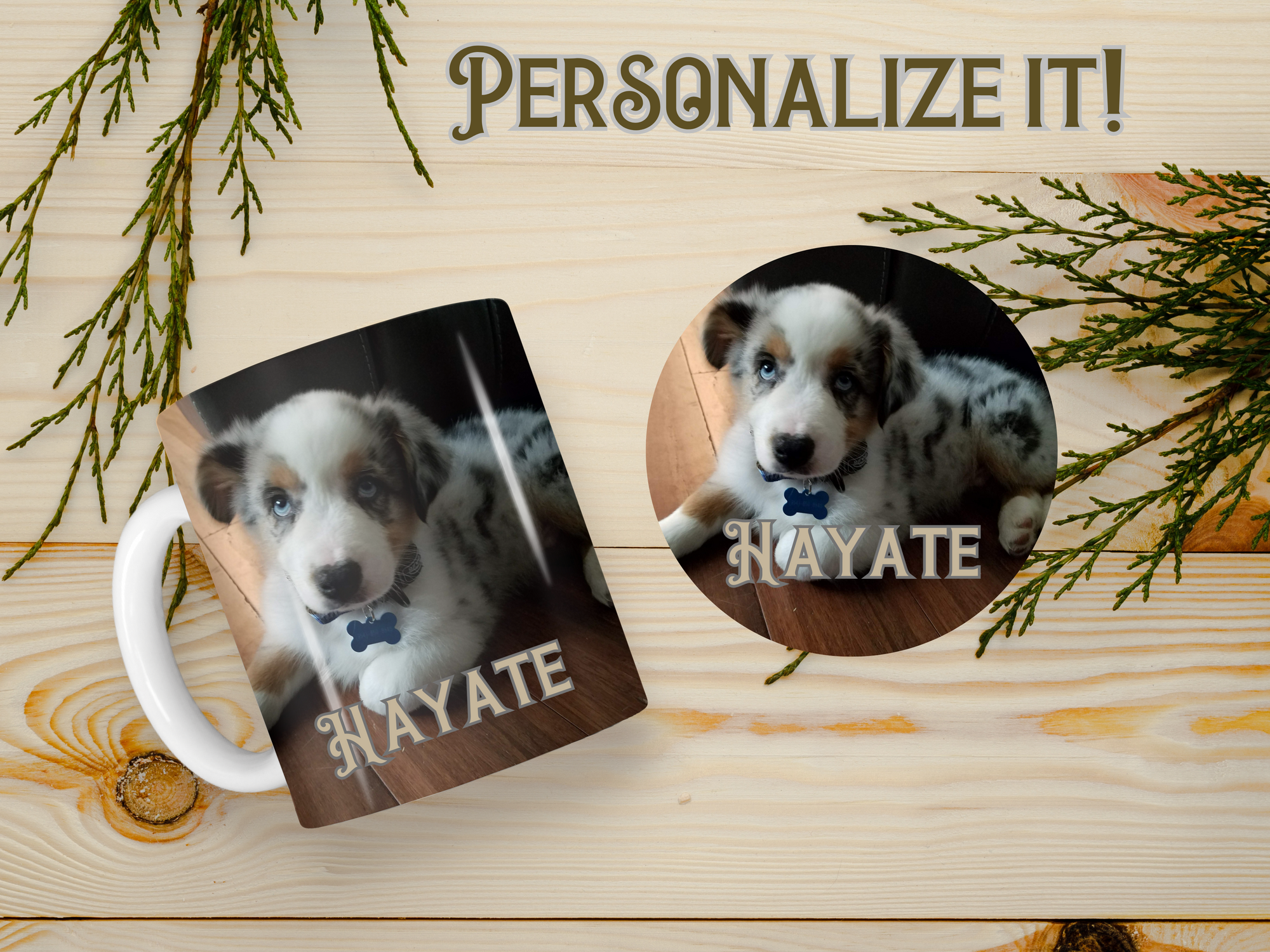 CUSTOM DESIGN 11 oz or 15 oz Coffee Mug