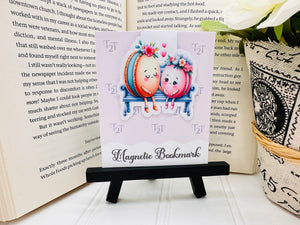 Magnetic Bookmarks Food Delights #2000