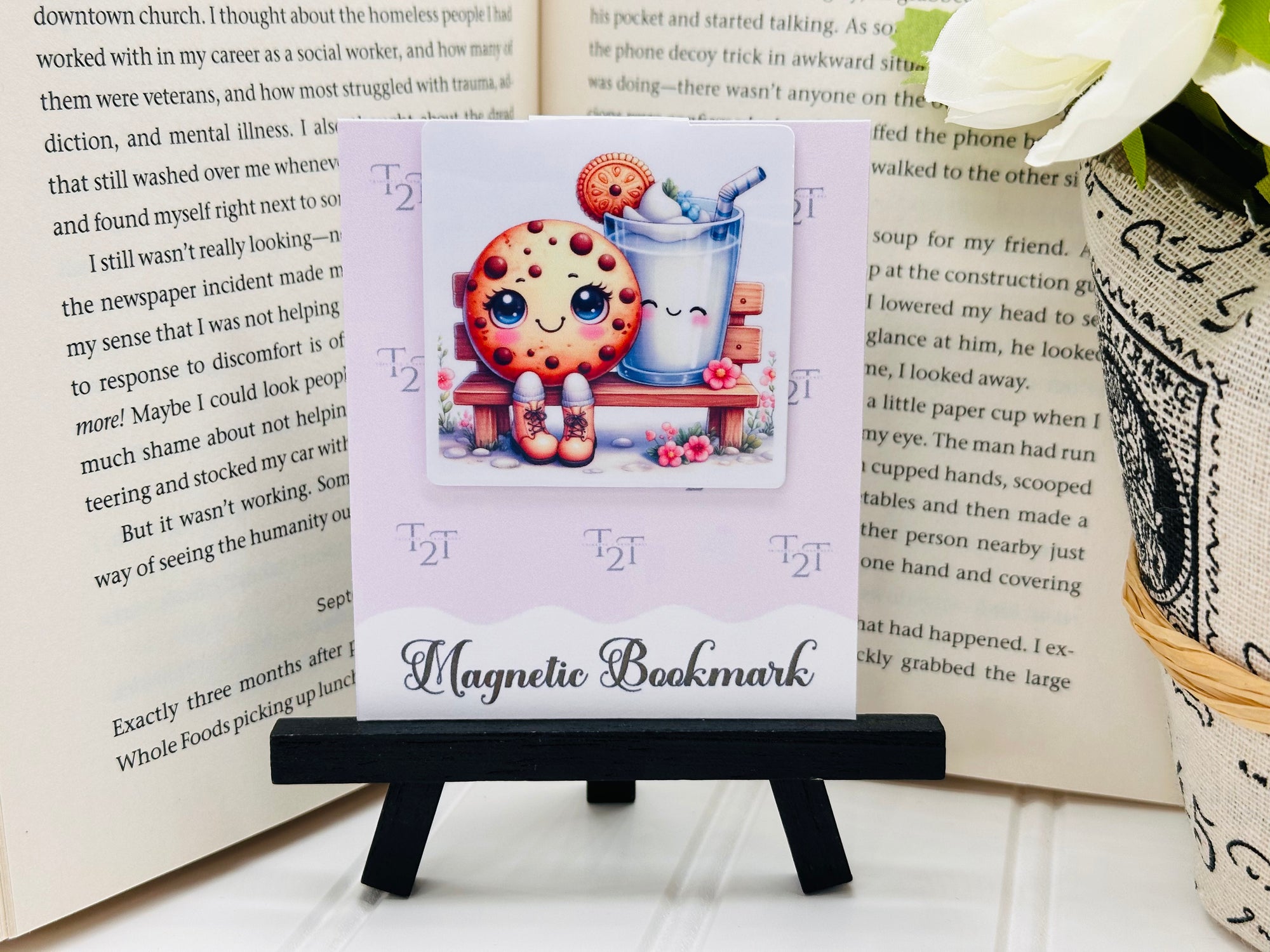 Magnetic Bookmarks Food Delights #2000