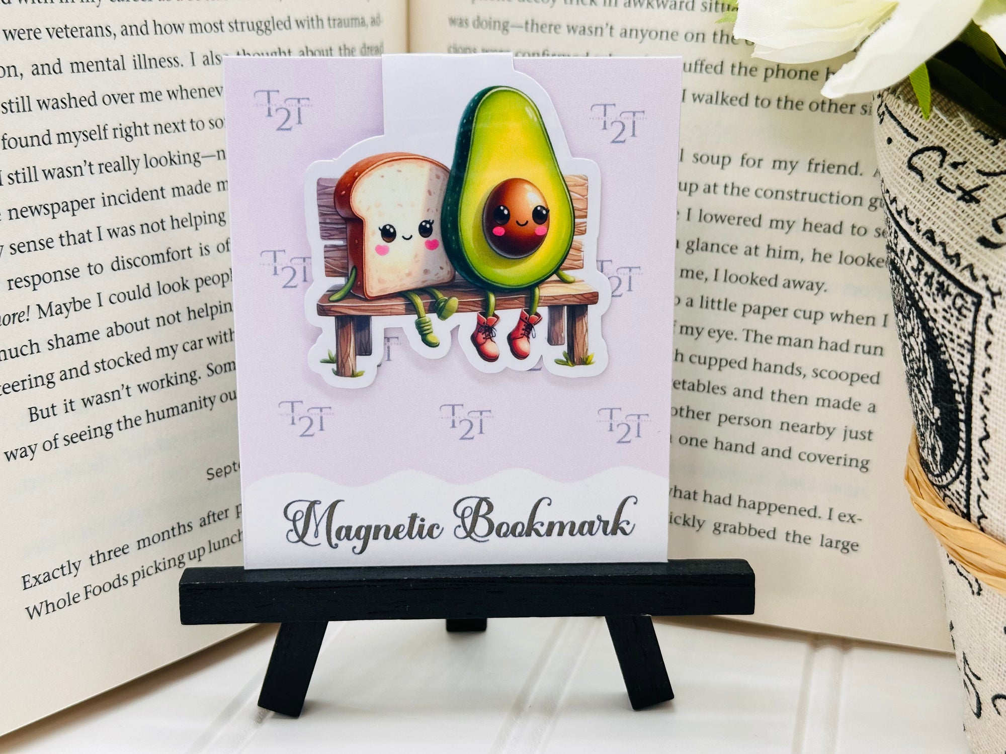 Magnetic Bookmarks Food Delights #2000