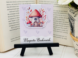 Magnetic Bookmarks Whimsical Mushrooms #2005