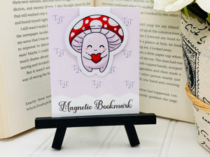 Magnetic Bookmarks Whimsical Mushrooms #2005