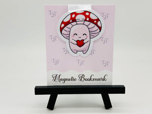 Magnetic Bookmarks Whimsical Mushrooms #2005