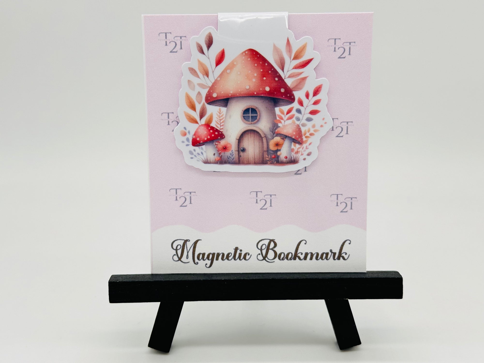 Magnetic Bookmarks Whimsical Mushrooms #2005