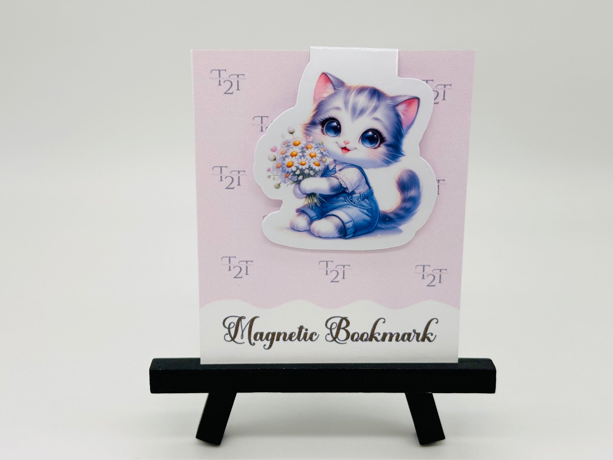 Magnetic Bookmarks Kitty Love #2010