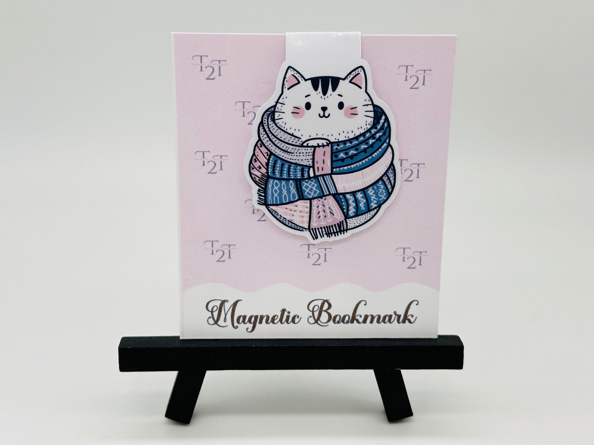 Magnetic Bookmarks Kitty Love #2010