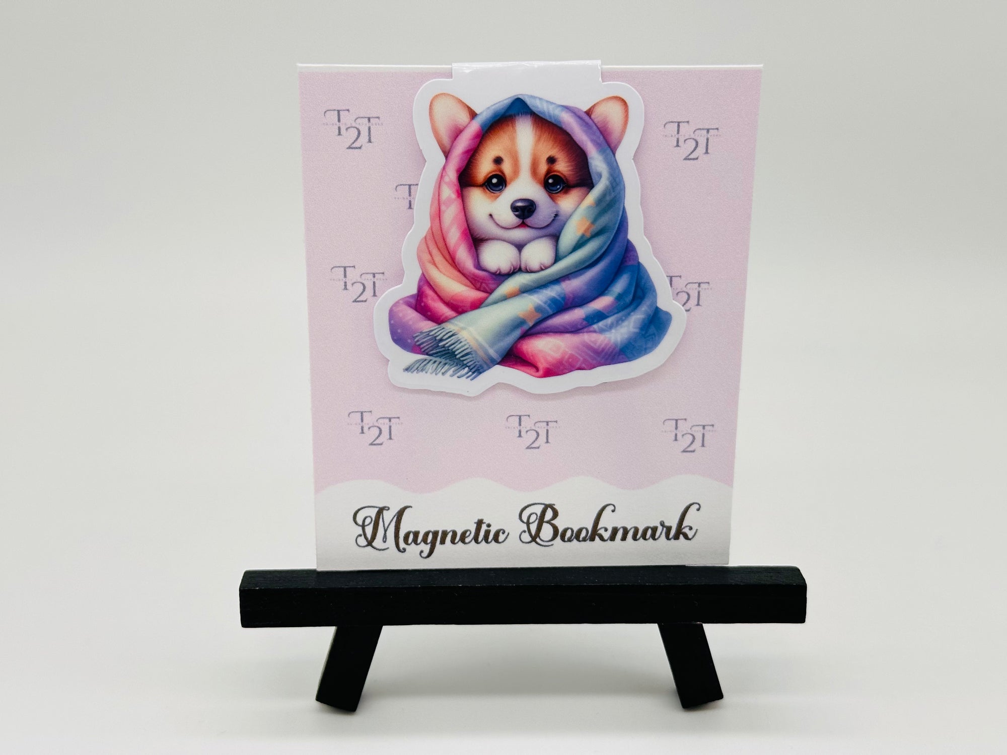 Magnetic Bookmarks Corgi Heaven #2006