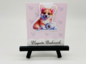 Magnetic Bookmarks Corgi Heaven #2006