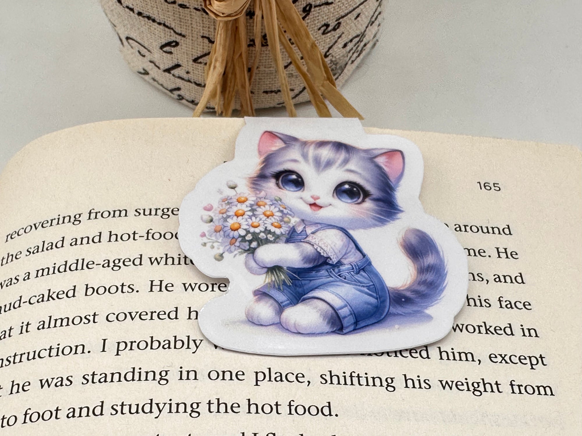 Magnetic Bookmarks Kitty Love #2010