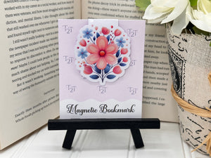 Magnetic Bookmarks Flower Explosion #2009