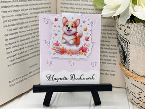 Magnetic Bookmarks Corgi Heaven #2006