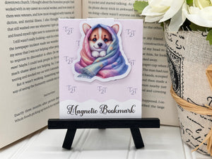 Magnetic Bookmarks Corgi Heaven #2006