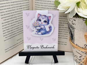 Magnetic Bookmarks Kitty Love #2010