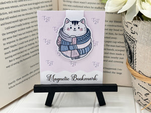 Magnetic Bookmarks Kitty Love #2010