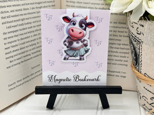 Magnetic Bookmarks Happy Cows #2007