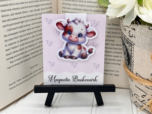 Magnetic Bookmarks Happy Cows #2007