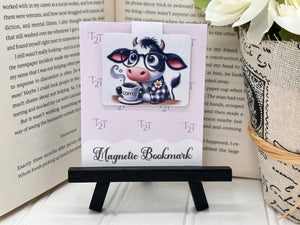 Magnetic Bookmarks Happy Cows #2007