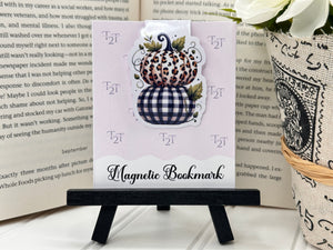 Magnetic Bookmarks Pumpkin Patch #2013