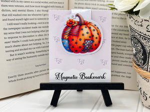 Magnetic Bookmarks Pumpkin Patch #2013