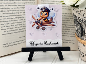 Magnetic Bookmarks Bee Happy #2012