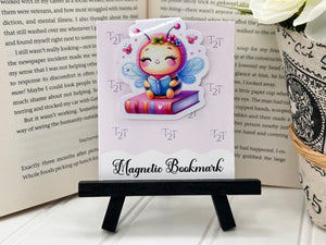 Magnetic Bookmarks Bee Happy #2012