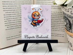 Magnetic Bookmarks Bee Happy #2012