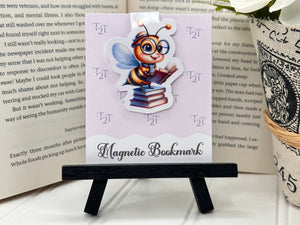 Magnetic Bookmarks Bee Happy #2012