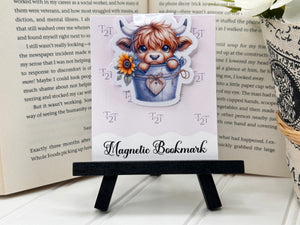 Magnetic Bookmarks Highland Cows #2011