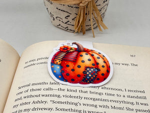 Magnetic Bookmarks Pumpkin Patch #2013