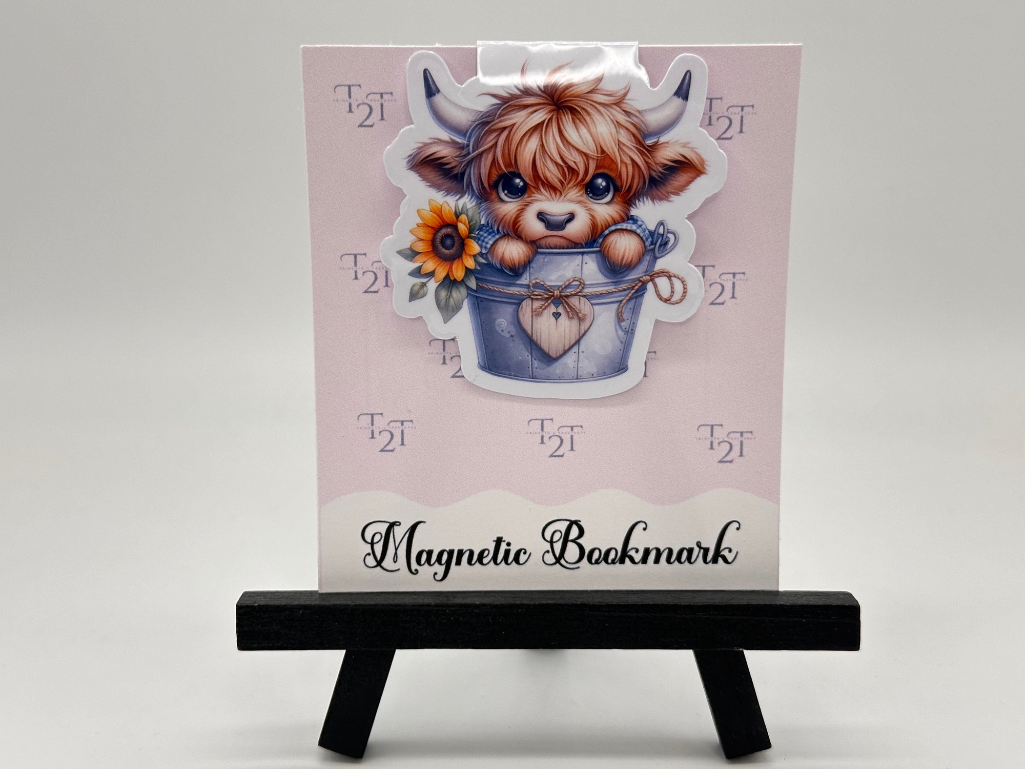 Magnetic Bookmarks Highland Cows #2011