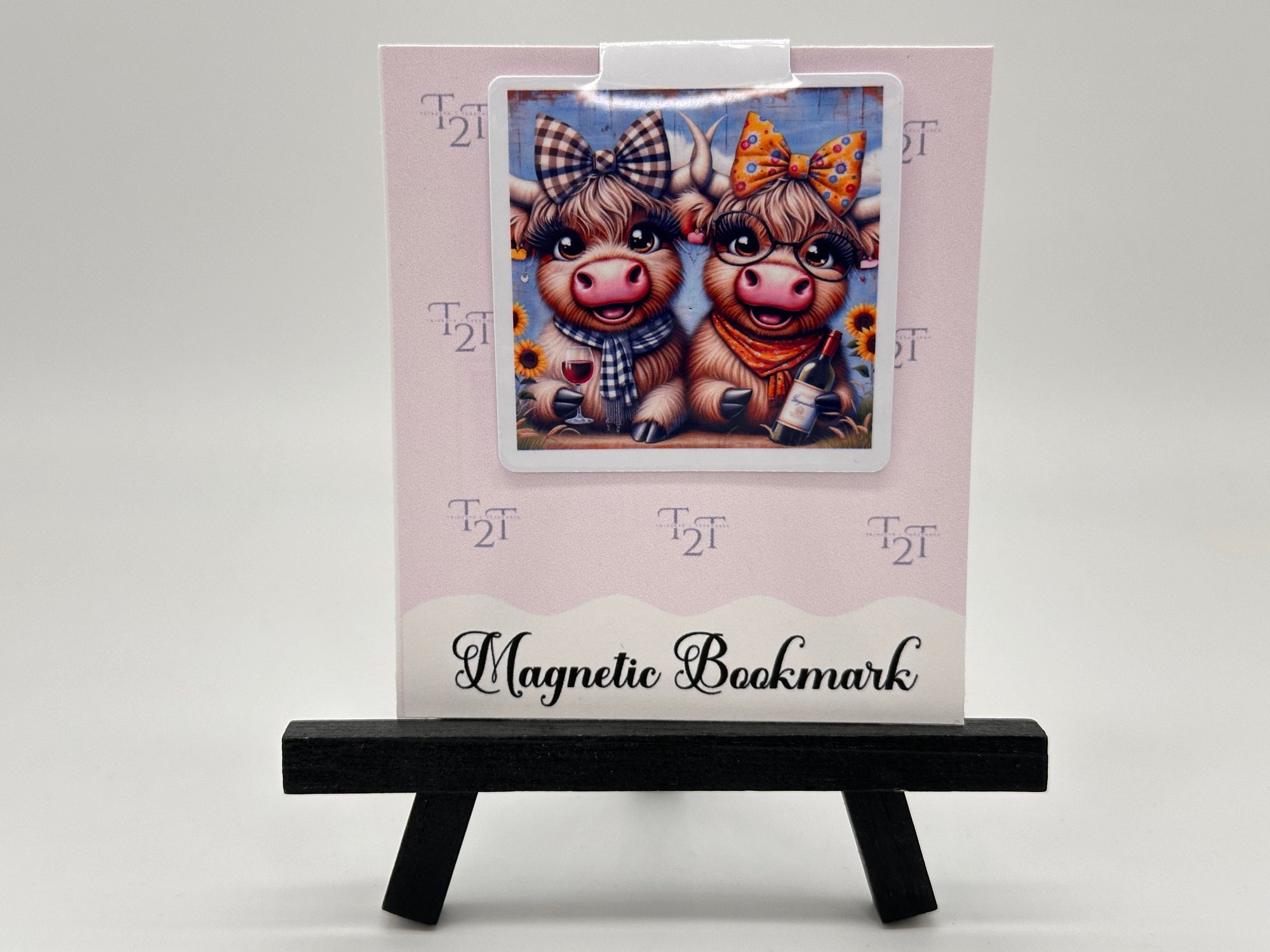 Magnetic Bookmarks Highland Cows #2011