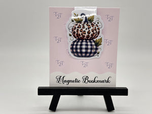 Magnetic Bookmarks Pumpkin Patch #2013