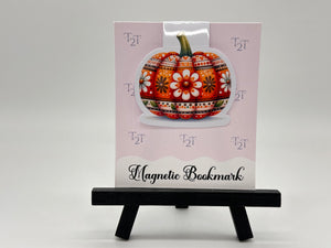 Magnetic Bookmarks Pumpkin Patch #2013