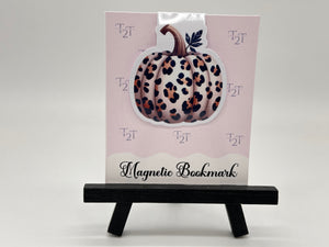 Magnetic Bookmarks Pumpkin Patch #2013