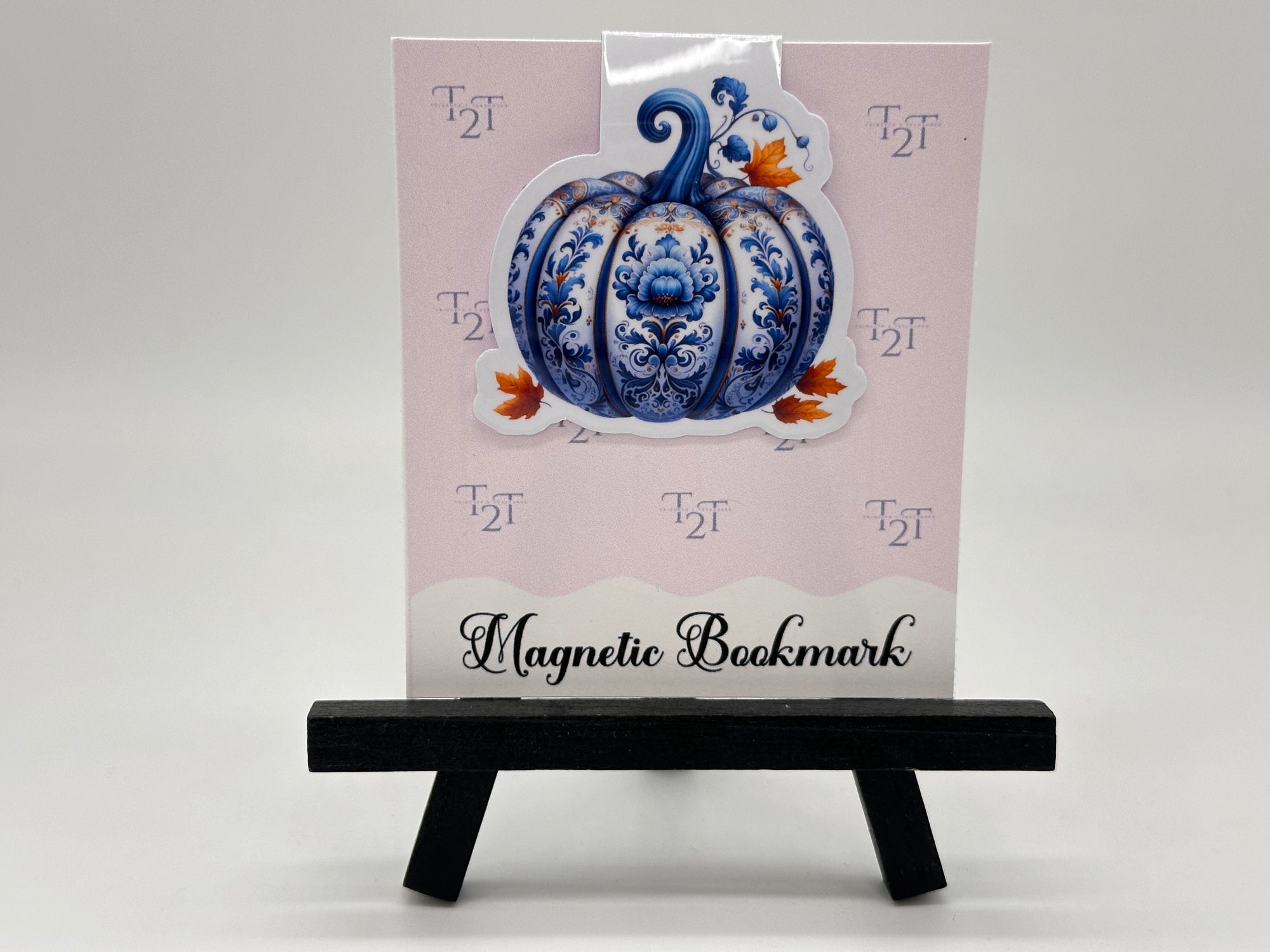 Magnetic Bookmarks Pumpkin Patch #2013