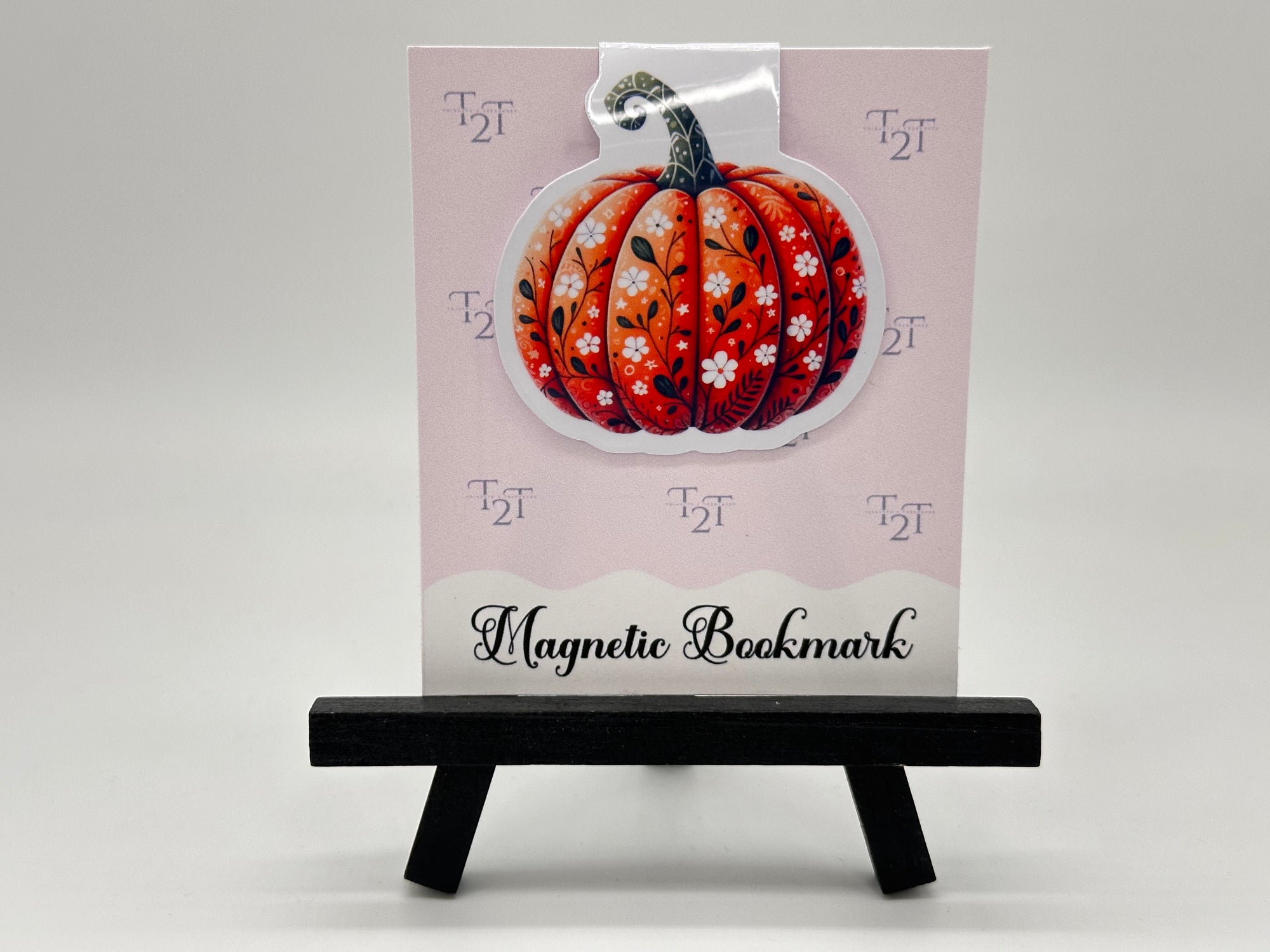 Magnetic Bookmarks Pumpkin Patch #2013