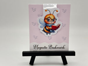 Magnetic Bookmarks Bee Happy #2012